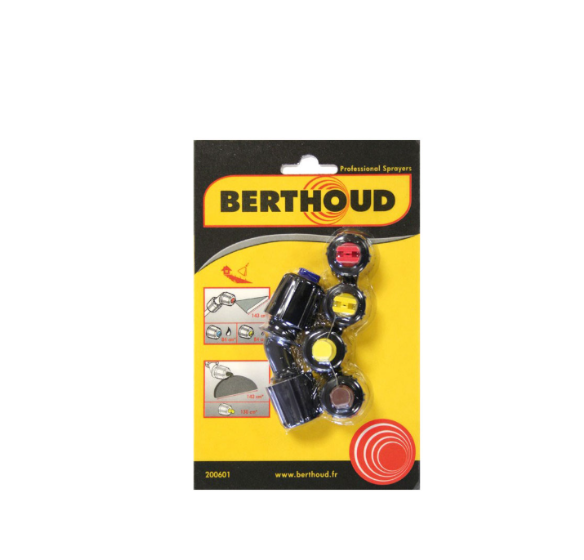 Berthoud All-Purpose Nozzle Kit