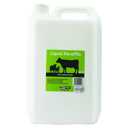 Liquid Paraffin 5ltr