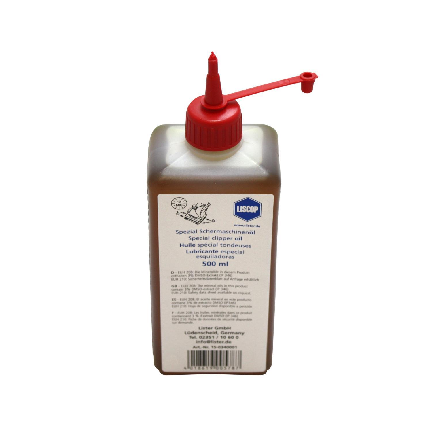 Liscop Clipper oil 500ml