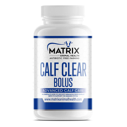 Calf Clear | Antibody Capsules for Calf Scour Prevention 