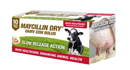 Maycillin Dry Cow Bolus