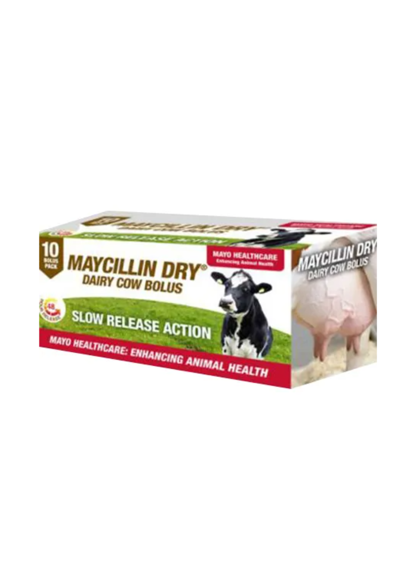 Maycillin Bolus for Cattle (10 Pack) | Mastitis & Infection Support