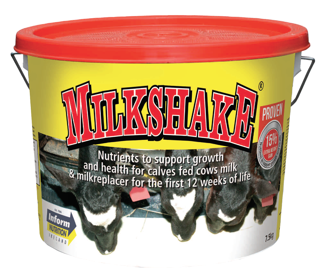 Milkshake 7.5kg