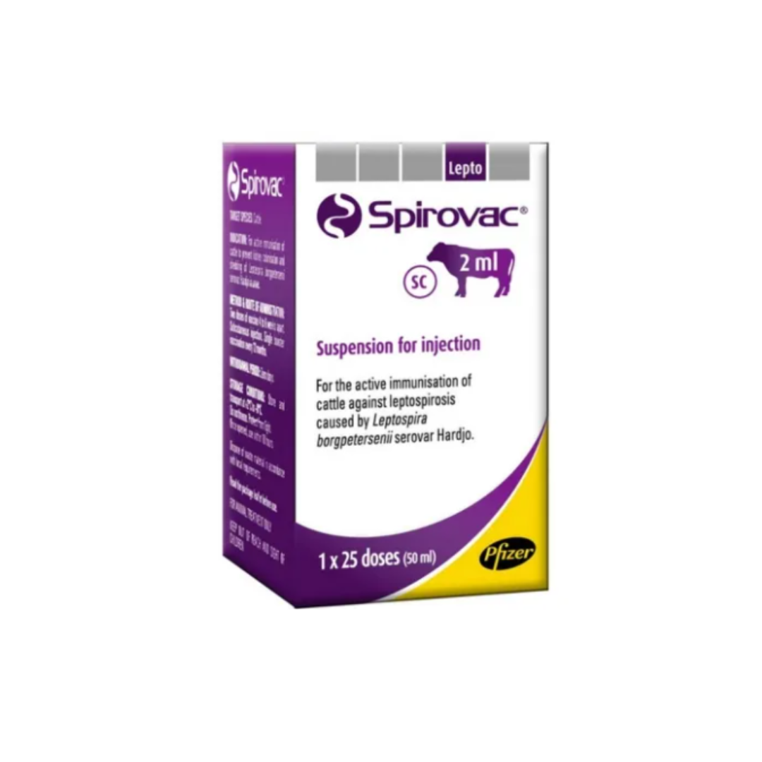 Spirovac 50ml - 25 dose