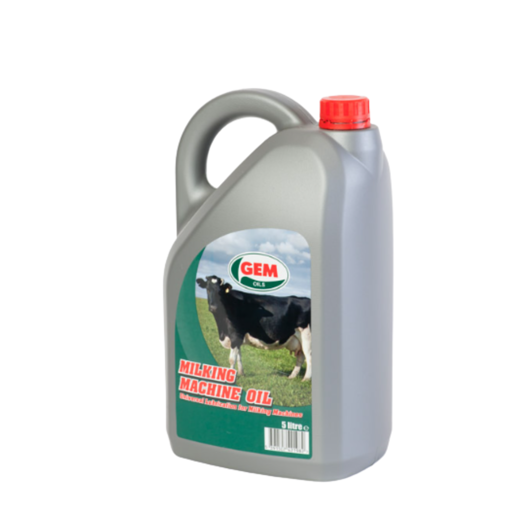 Milking Machine Oil 5L