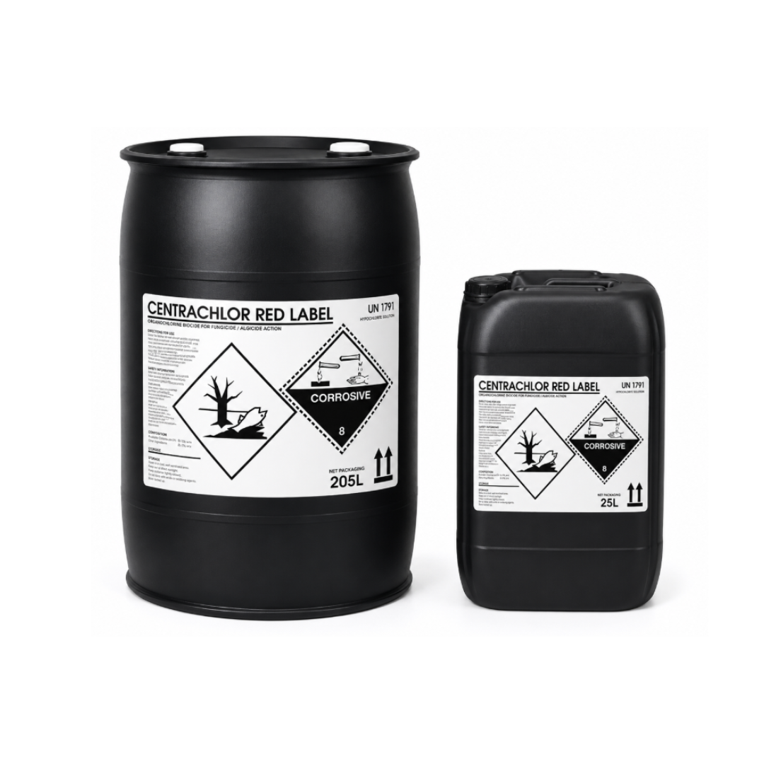 Chlorine Red Label 205L