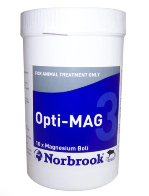 Optimag bolus 10's - Livestock Support Supplement