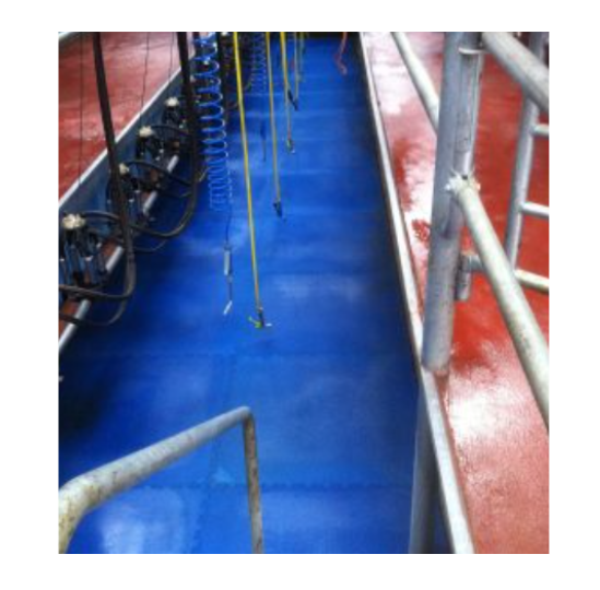 Parlour Pit Mat 25mm 90cm SQ - Livestock Farm Supply