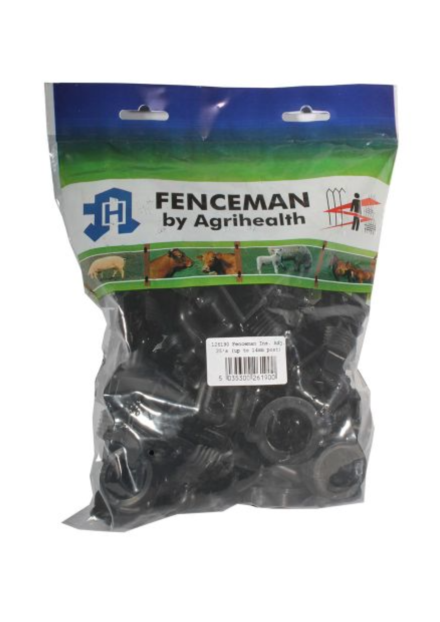 Pigtail Post Insulator - Grazing Control