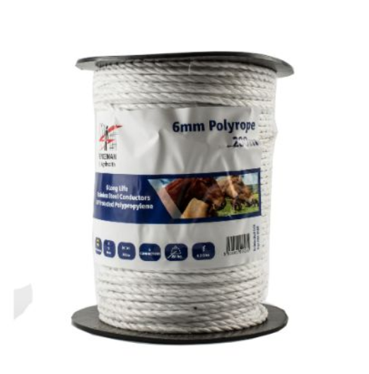 Polyrope 6mm x 200m