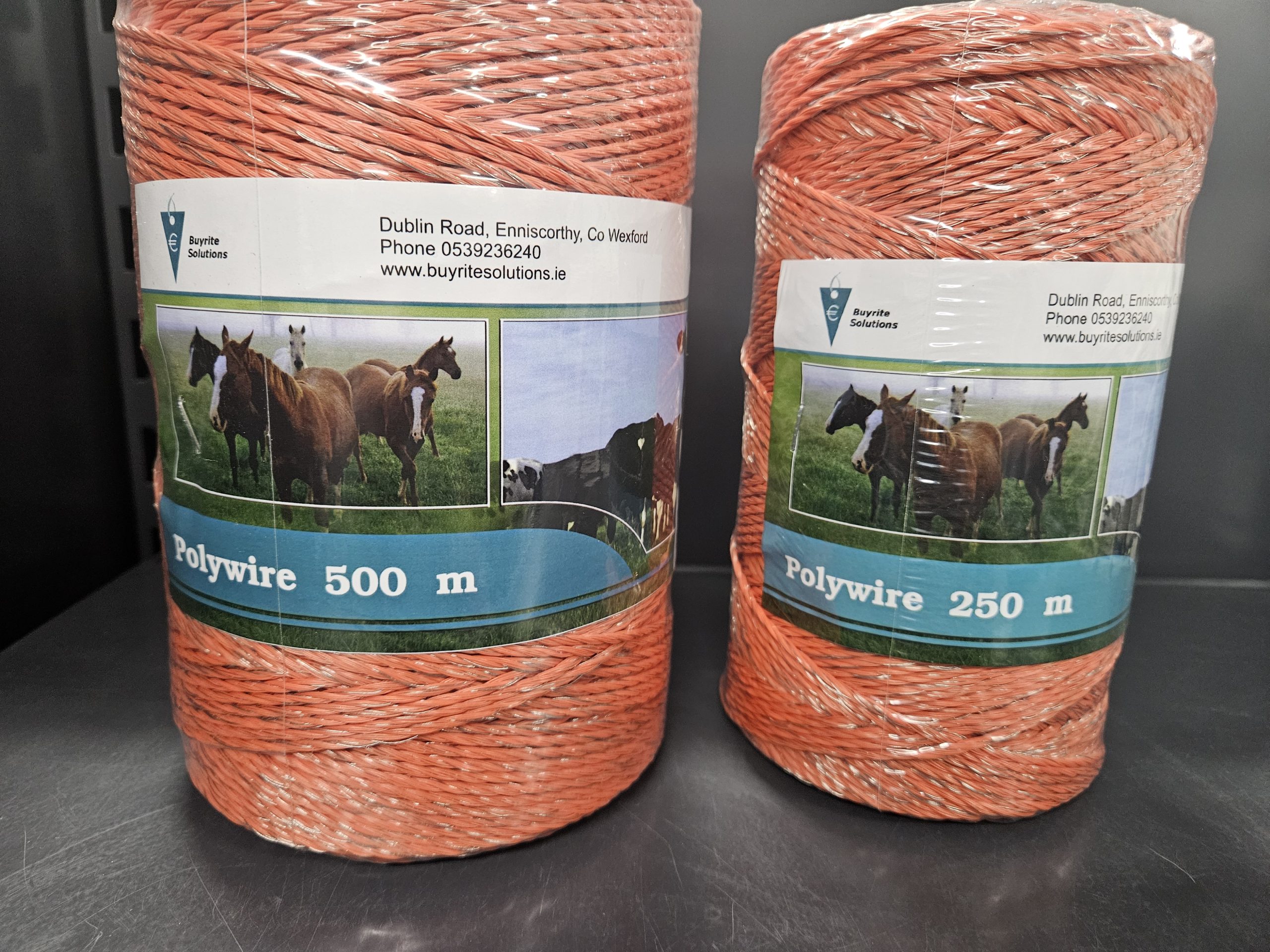 Polywire 9 strand x 500m