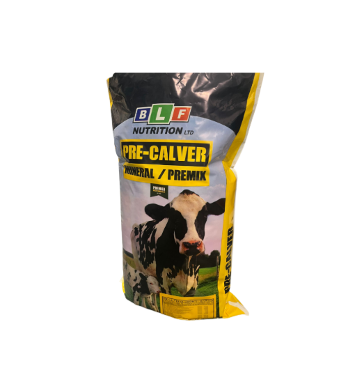 Pre Calver Quadforce (25kg Bag)