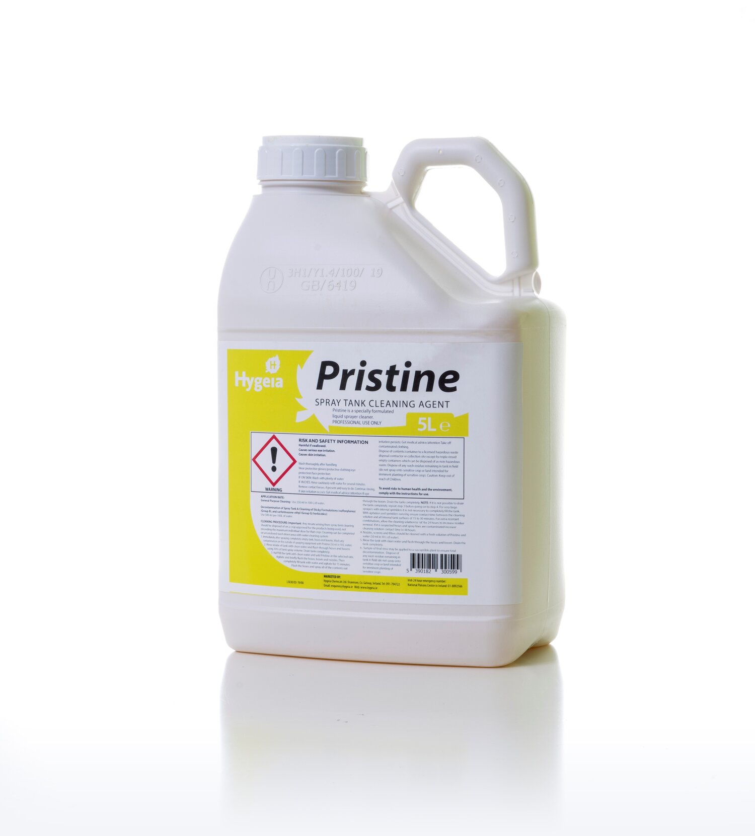 Pristine Tank Cleaner 5L