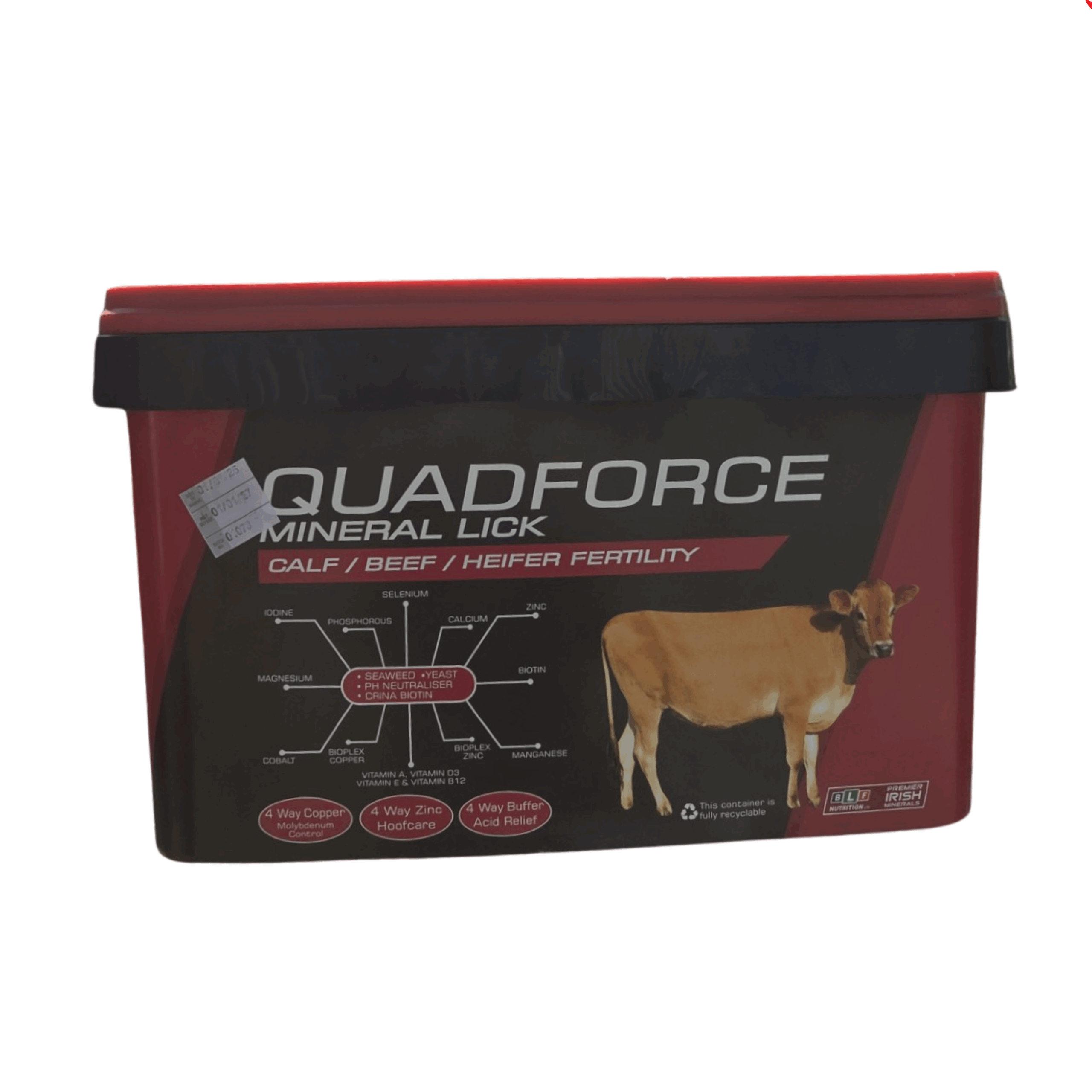 Calf, Beef & Heifer General Purpose Mineral Bucket | Complete Mineral Supplement