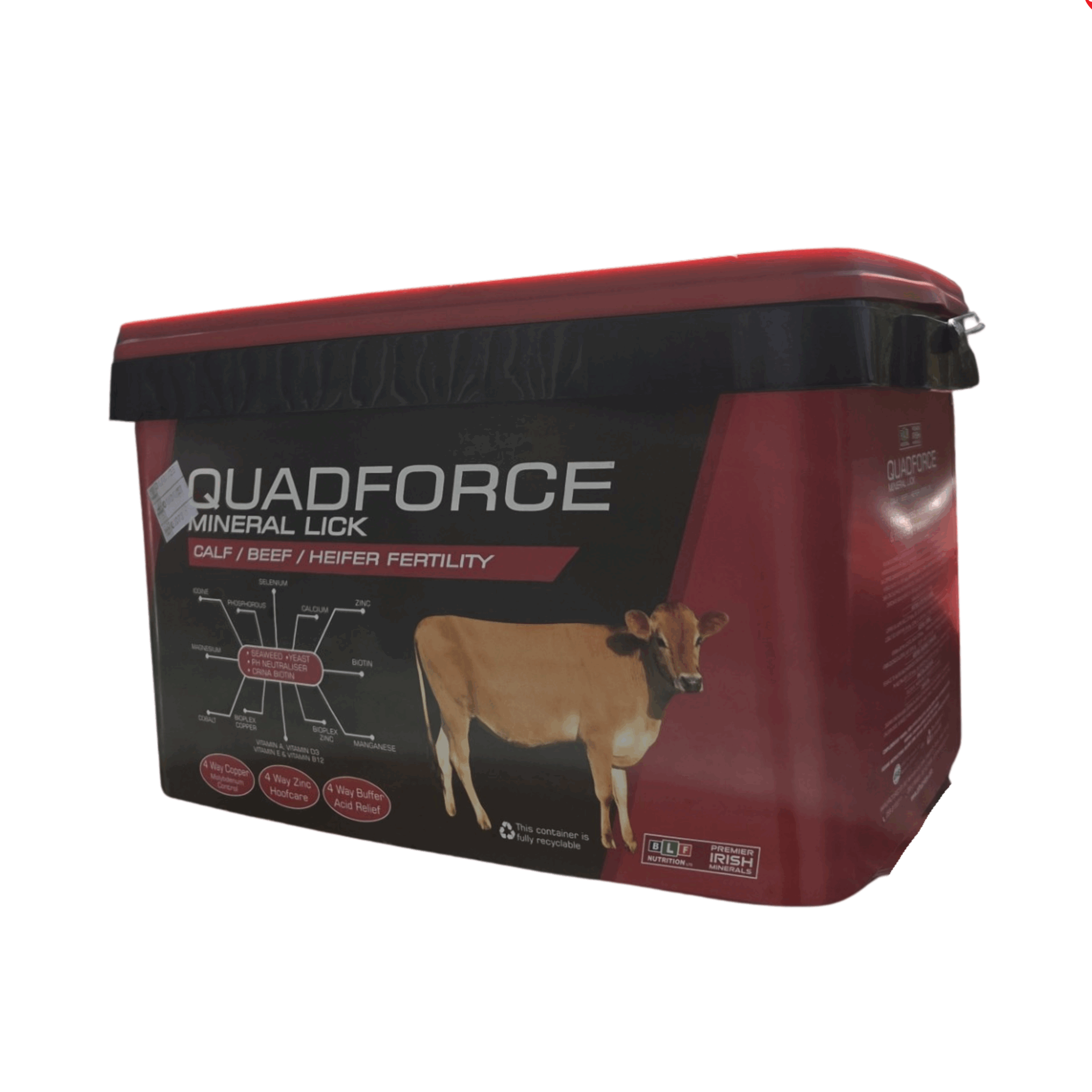 Calf, Beef & Heifer General Purpose Mineral Bucket | Complete Mineral Supplement