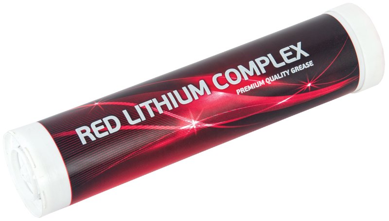 Red Lithium Grease 400g - Complex Cartridge