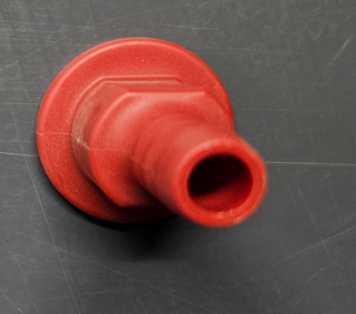 Socket Nipple for Short candle - Milking Spares