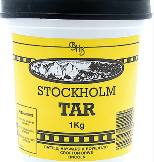 Stockholm Tar 2.5kg - Pine Tar Hoof Dressing