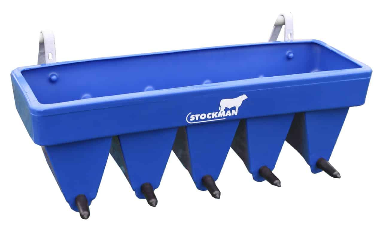 Stockman 8-teat Feeder Compartment