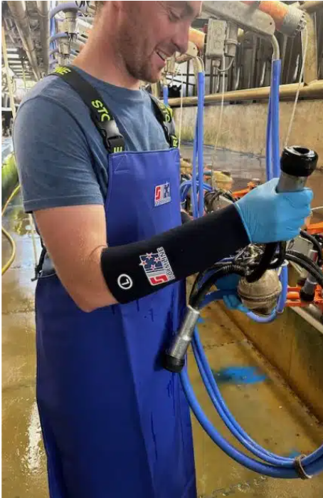 Stormline Dairy Apron - Waterproof Parlour Apron