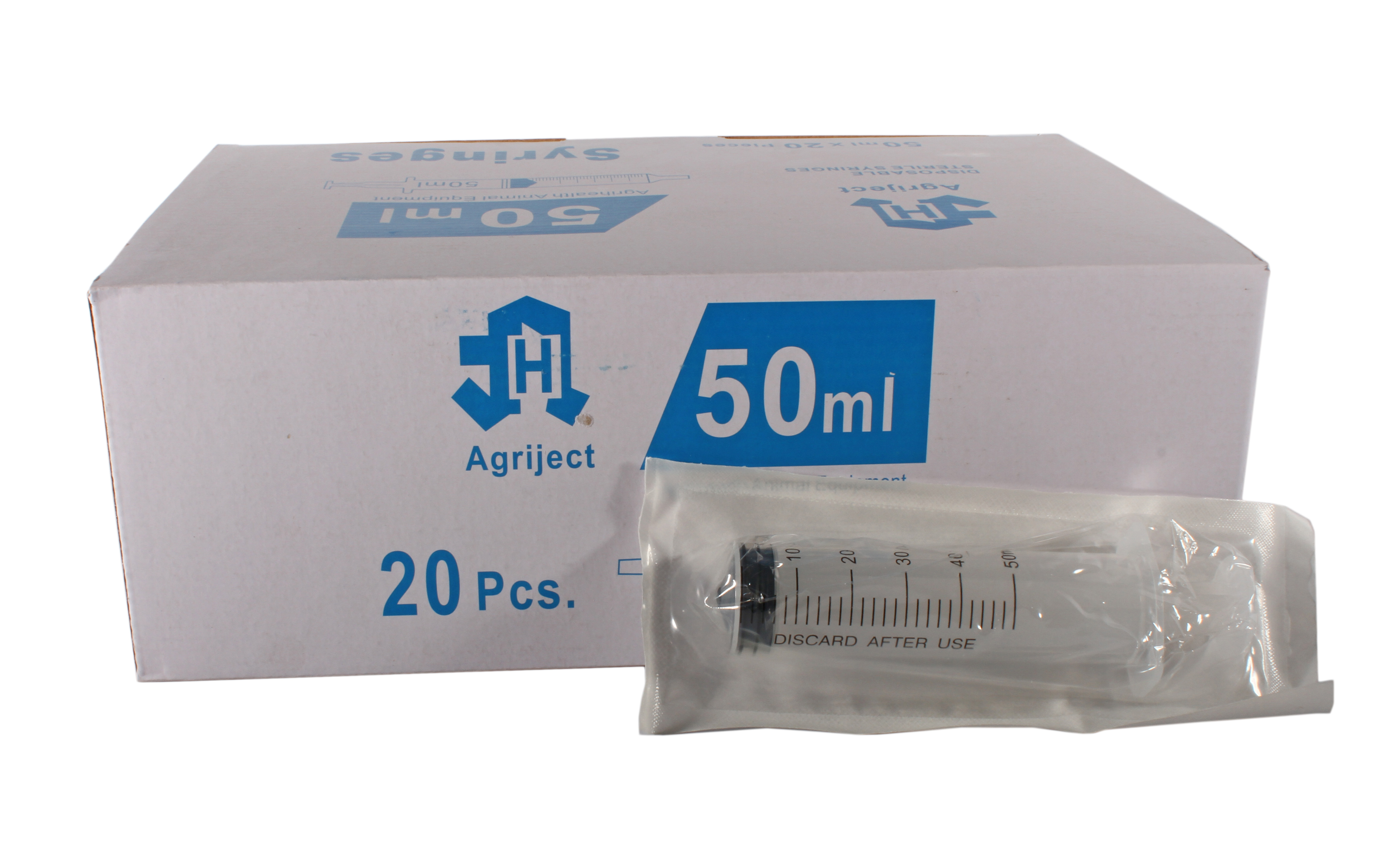 Syringes 50ml Injectable
