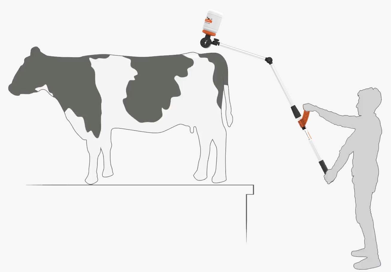 Tail Painter One Colour Refill - Parlour Hygiene