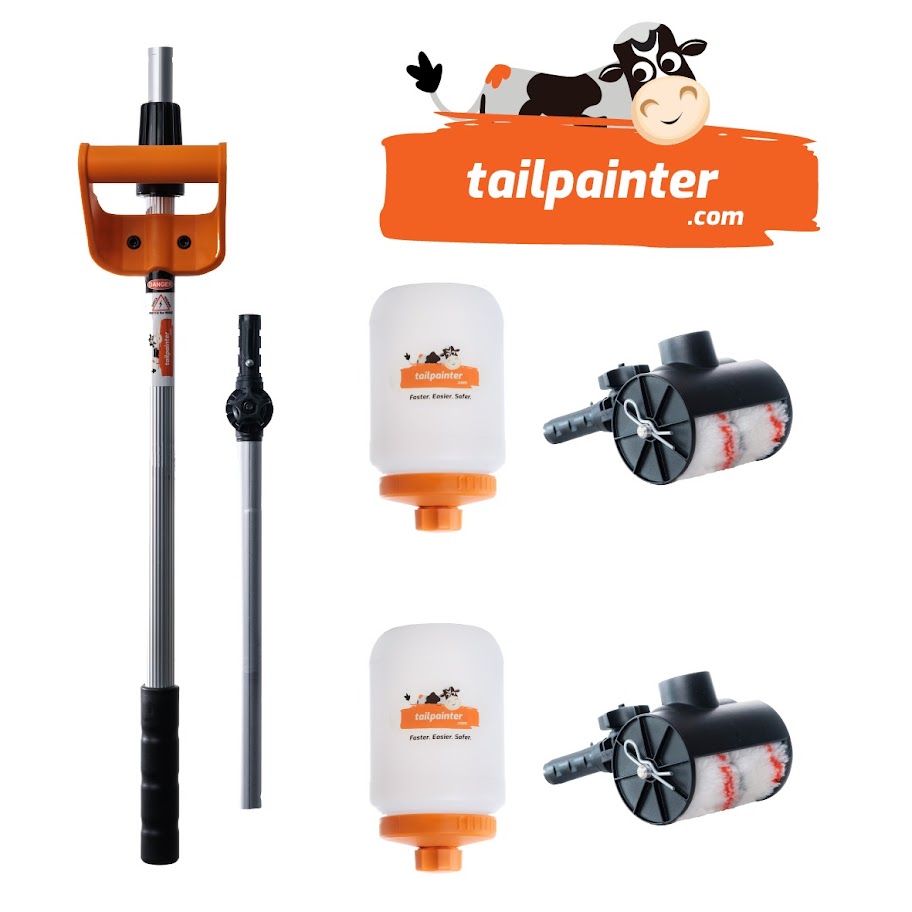 Tail Painter Two Colour Refill - Parlour Hygiene