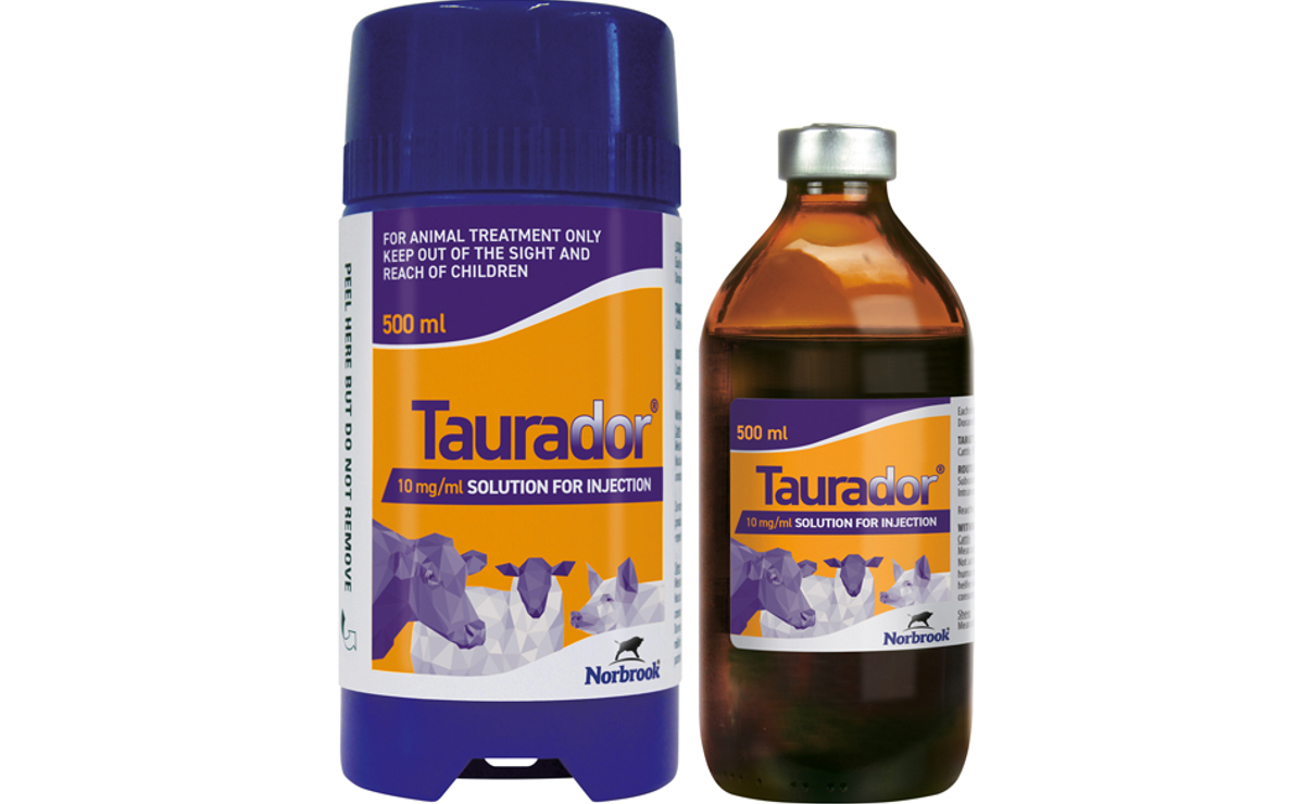 Taurador 500ml Injection - Farm Use