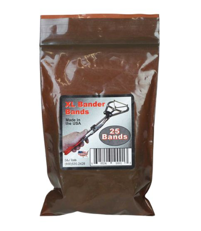 Cow Leg Bands Nylon 25 Pack - Easy Cow Identification