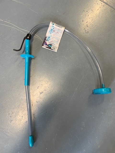 Tuber Mouthpiece + Cap - Calf & Calving
