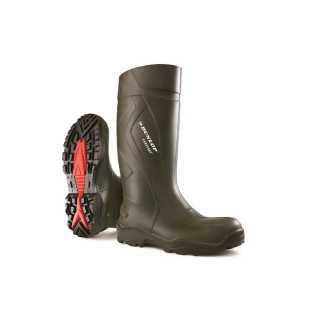 Dunlop Size 8 Soft Toe Purofort Wellingtons