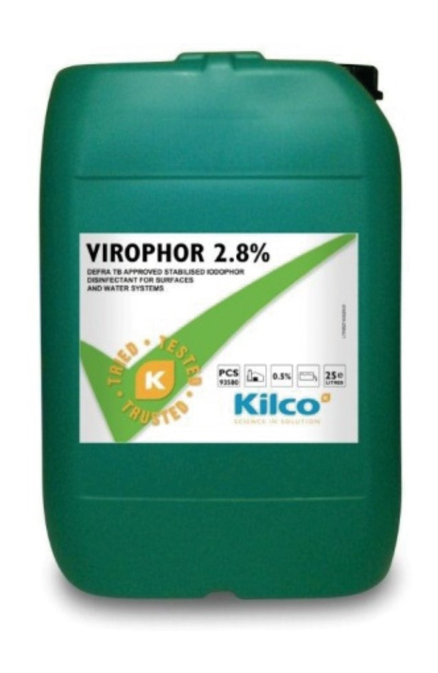 Virophor 2.8% 5L
