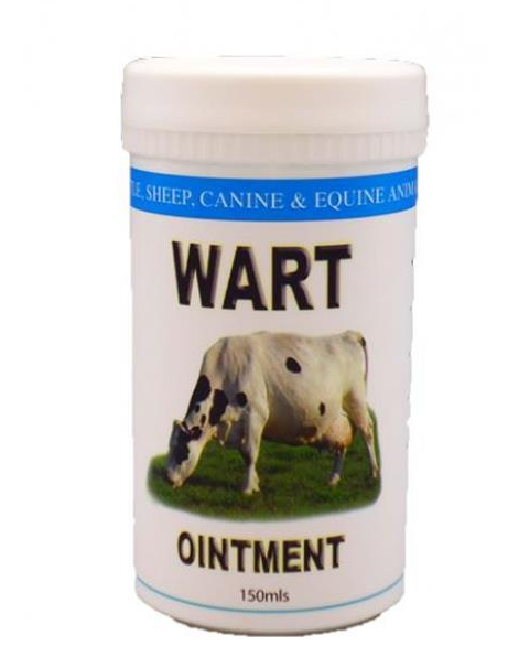 Wart Ointment 150ml - Softens and Dries Warts