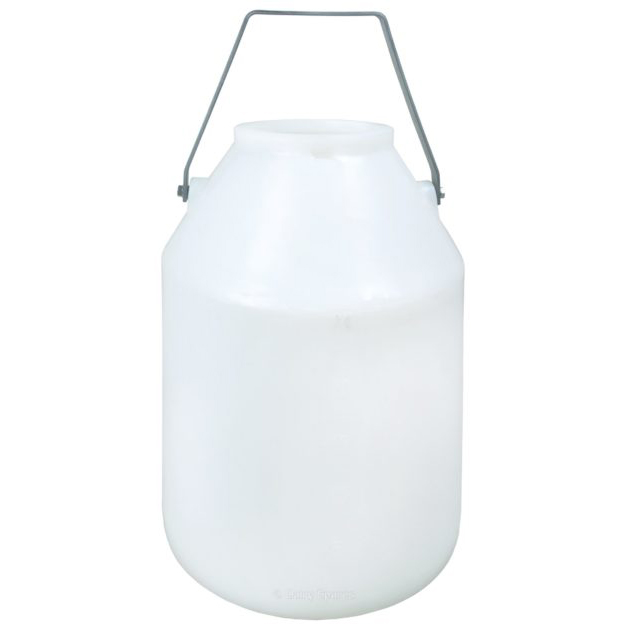 White Dump Bucket