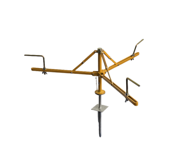 Wire Reel on Spike - Grazing Control