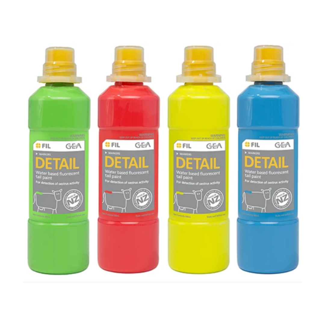 Detail Paint 1L Yellow