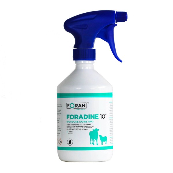 Iodine 10% 5L