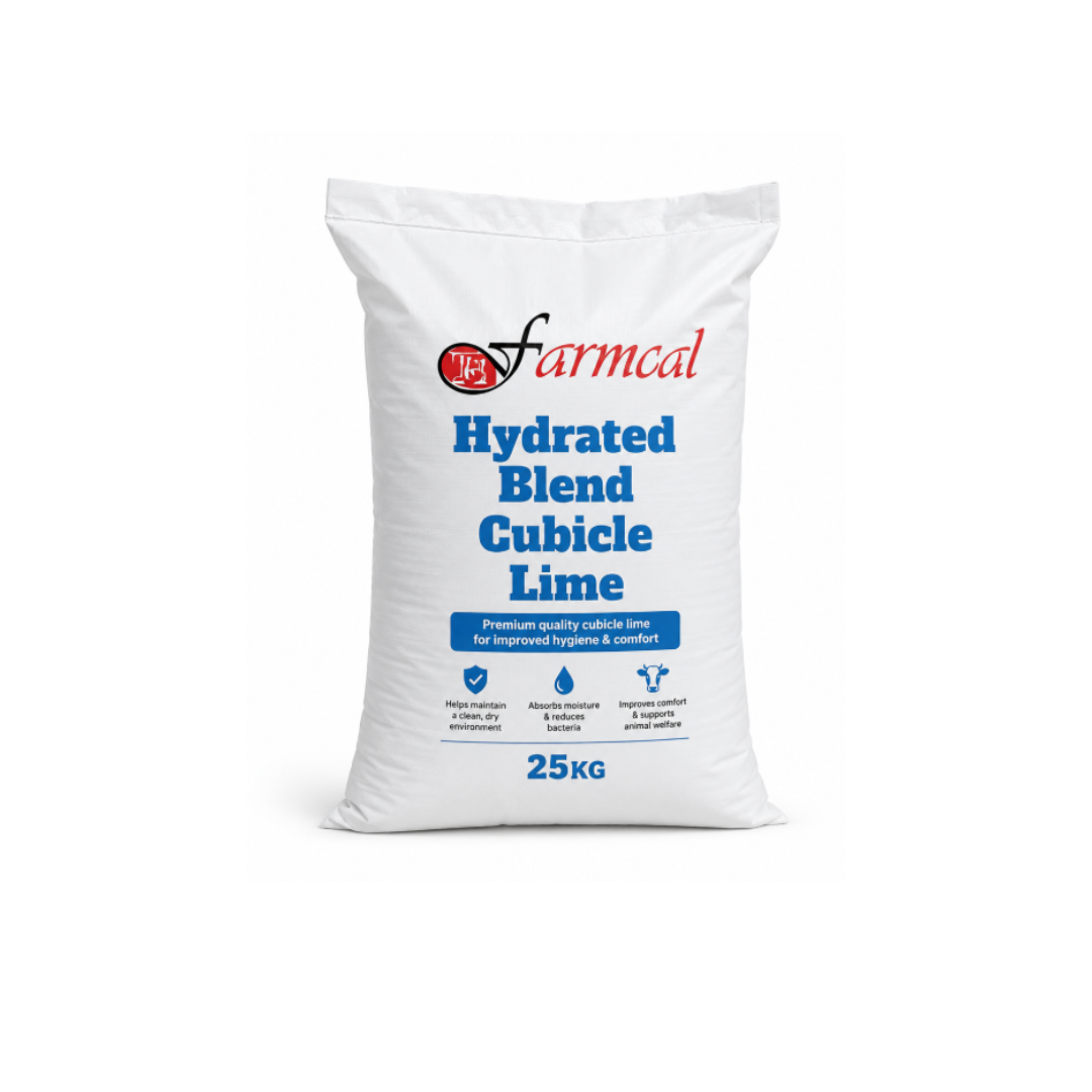 15% Hydrated Lime Mix 63 x 25kg Plastic Bag