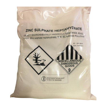 Zinc Sulphate 25kg